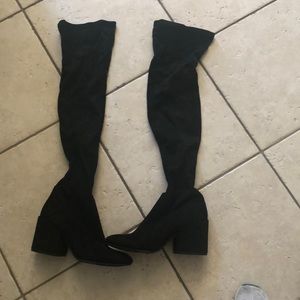 Over the calf boot